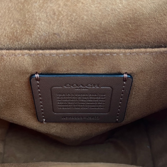 Coach, Convertible mini Backpack, Cornflower - Picture 13 of 15